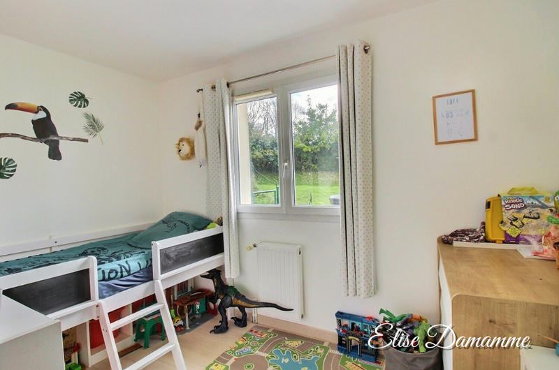 Maison - 123 m² - 5 pièces