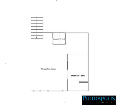 Appartement - 103 m² - 3 pièces