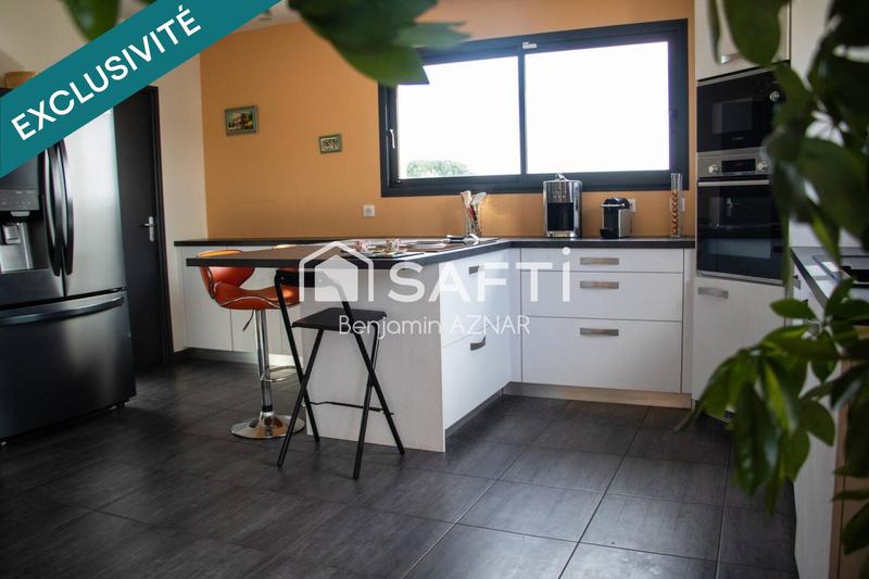 Maison - 147 m² - 5 pièces