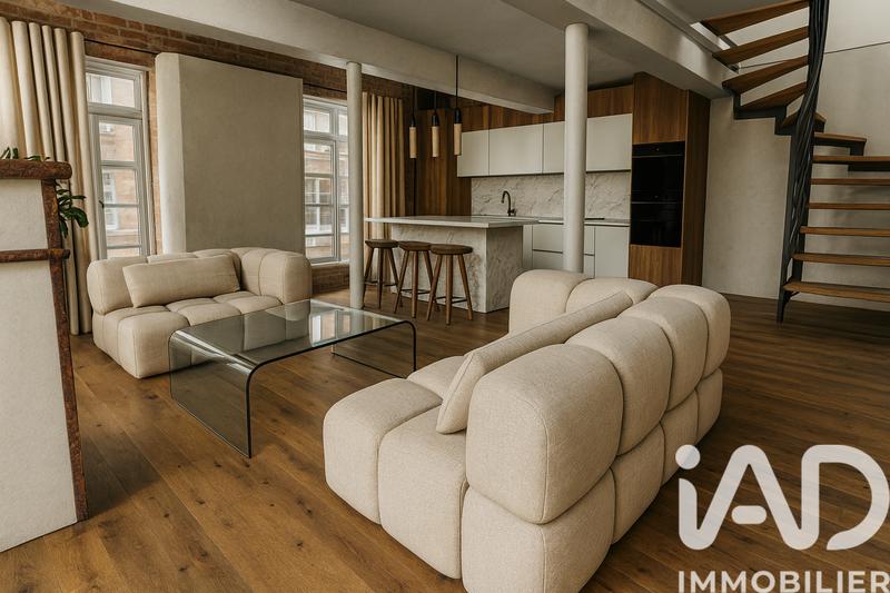 Duplex - 76 m² - 3 pièces