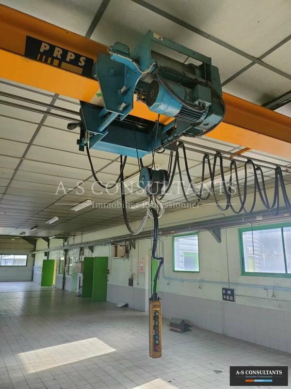 Local d'activité / Entrepôt - 550 m²