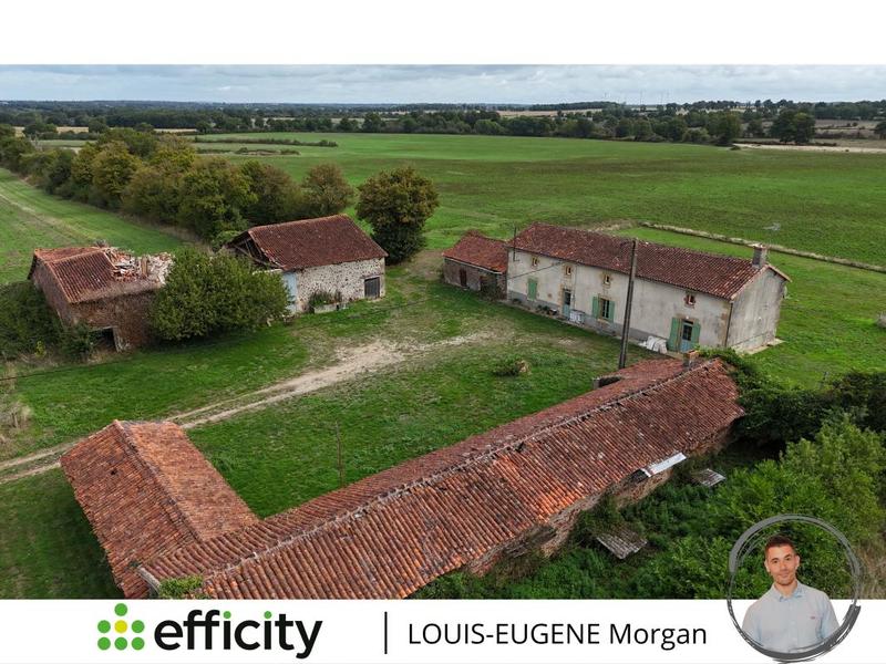 Corps de ferme - 206 m² - 7 pièces