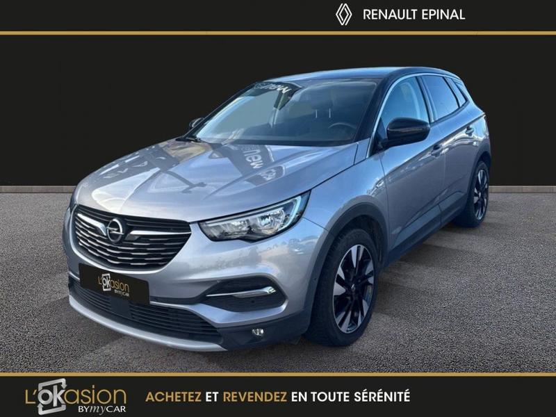 Opel Grandland X 1.2 Turbo 130 ch Bva8 Innovation