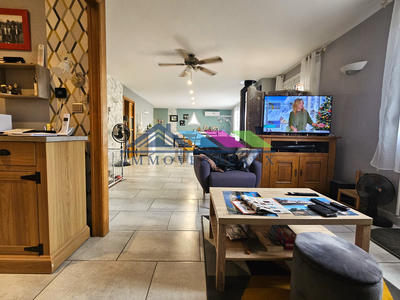 Maison - 160 m² - 6 pièces