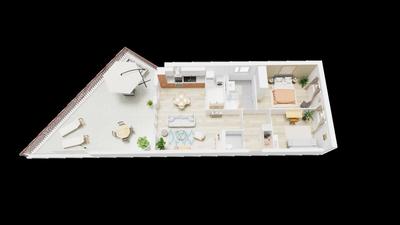 Appartement - 71 m²