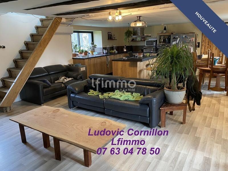 Maison de campagne - 119 m² - 4 pièces