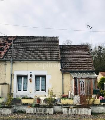 Maison - 54 m² - 3 pièces