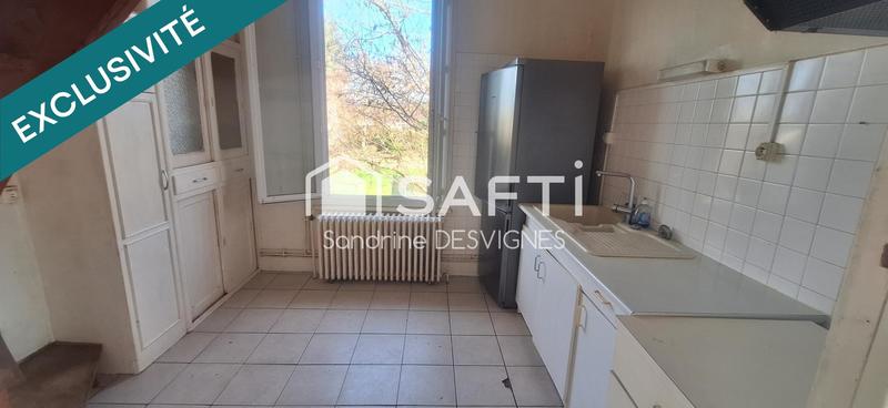 Maison de ville - 124 m² - 4 pièces