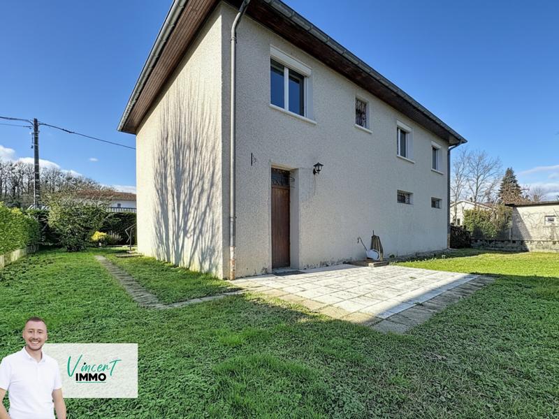 Maison - 91 m² - 5 pièces