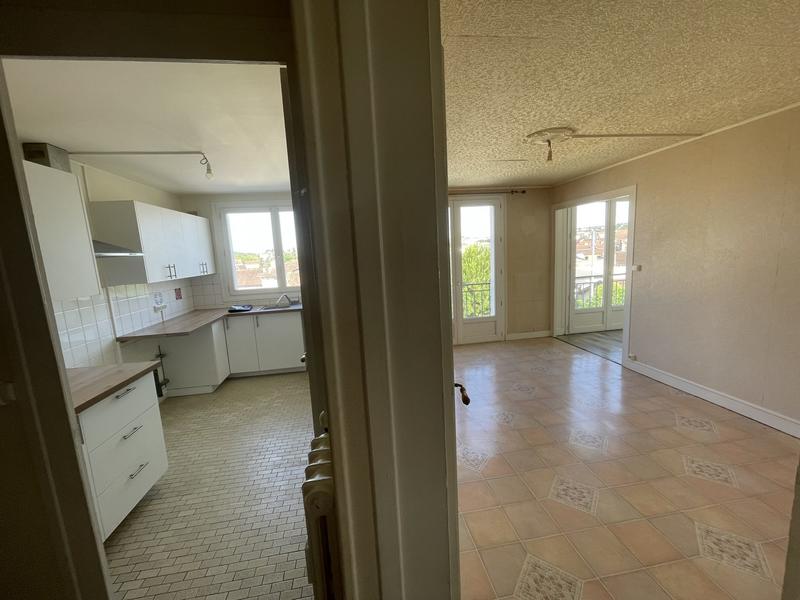 Appartement - 54 m² - 3 pièces