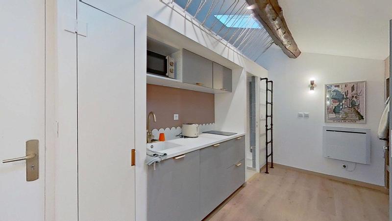 Appartement - 15 m² - 2 pièces