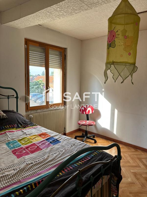 Maison - 117 m² - 6 pièces