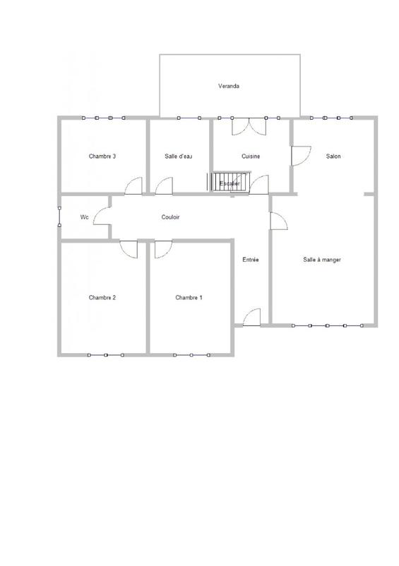 Maison - 109 m² - 7 pièces