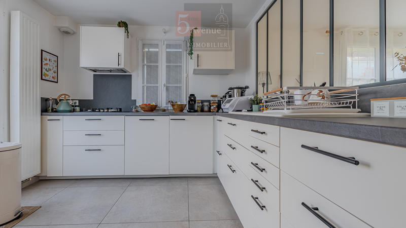 Maison - 125 m² - 5 pièces