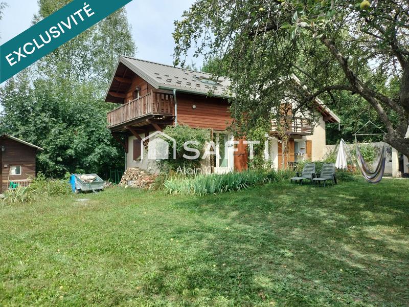 Châlet - 98 m² - 6 pièces