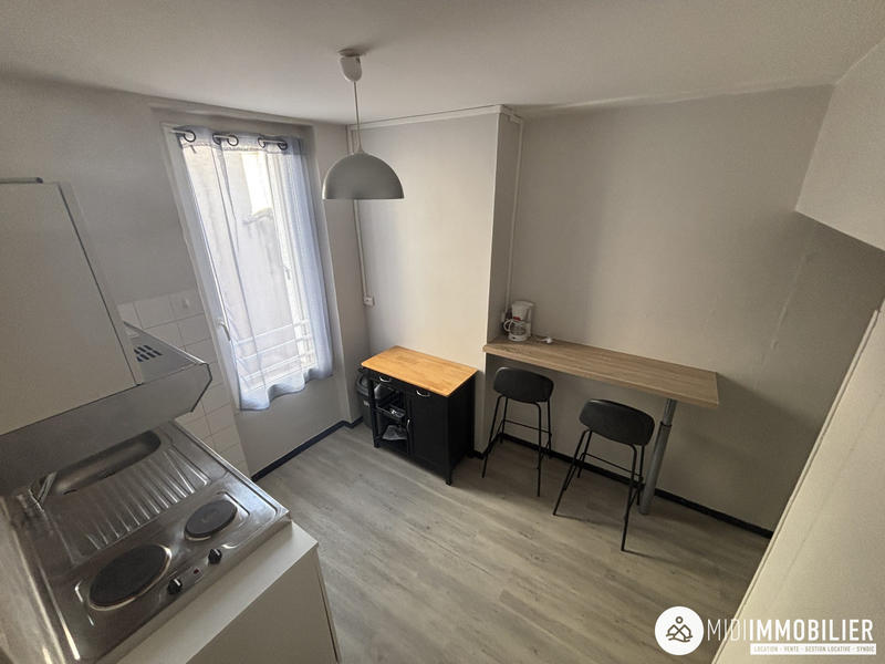 Appartement - 30 m² - 1 pièce