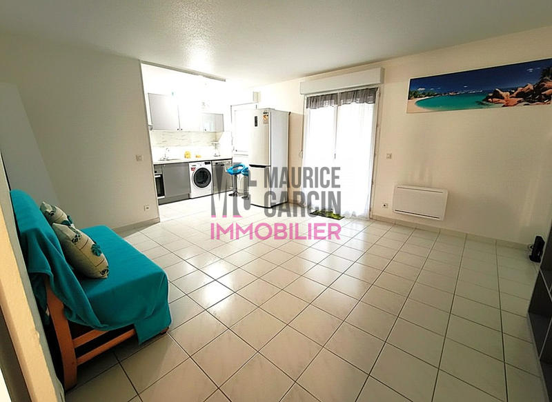 Appartement - 48 m² - 2 pièces
