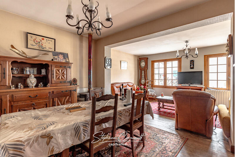 Maison - 124 m² - 4 pièces