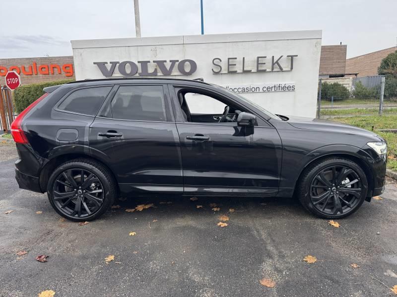Volvo Xc60 T6 Awd Hybride rechargeable 253 ch+145 ch Geartronic 8 Black Edition