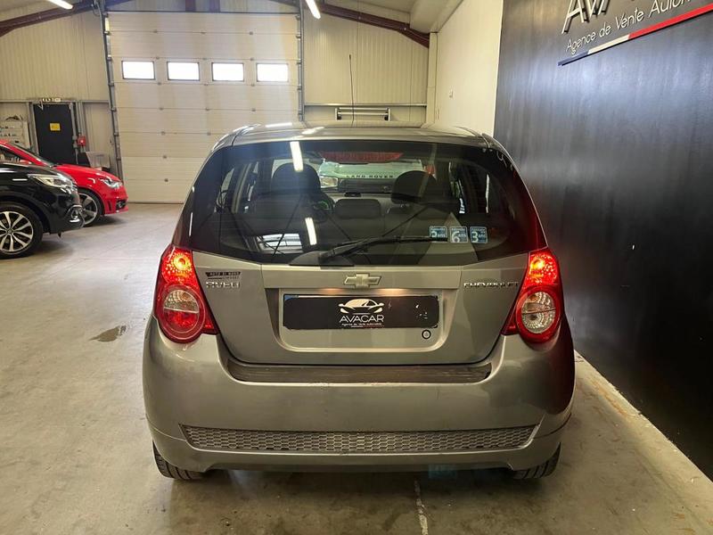 Chevrolet Aveo T250/2 1.2 i 16v Hatchback 84 cv