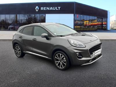 Ford Puma 1.0 EcoBoost 155 ch mHEV s&amp;S Bvm6 Titanium