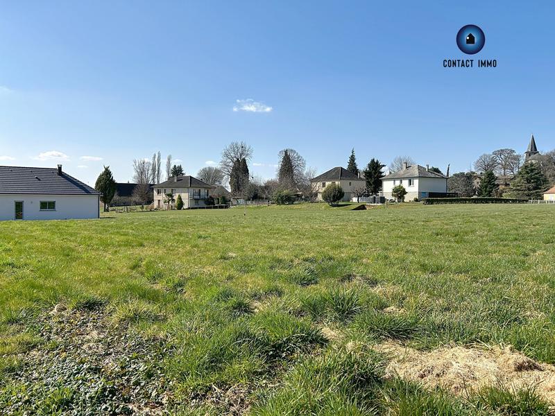 Terrain - 1 800 m²