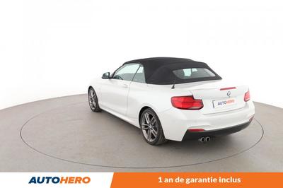 Bmw Série 2 Cabriolet 230iA m Sport 252 ch