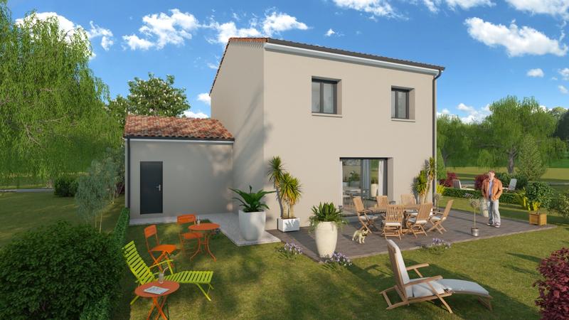 Maison - 84 m² - 6 pièces