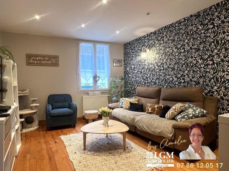 Maison - 127 m² - 3 pièces