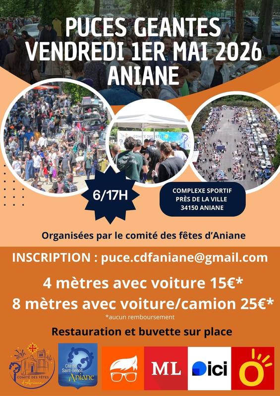 Les Puces Géantes d’Aniane