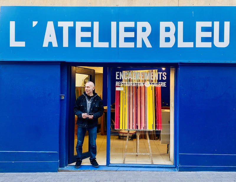 Exposition : Delgado Didier bandes son remix