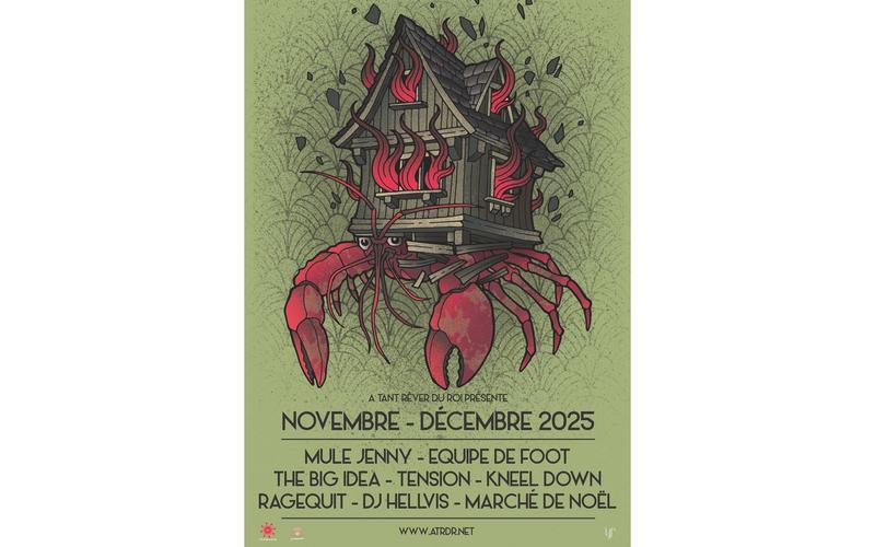 Ragequit + Kneel Down + Dj Hellvis