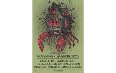 Ragequit + Kneel Down + Dj Hellvis