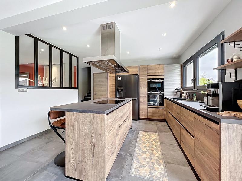 Maison contemporaine - 136 m² - 7 pièces