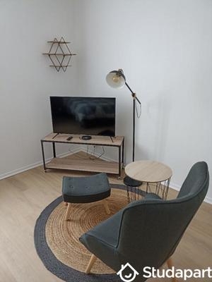 Chambre - 18 m² - 1 pièce