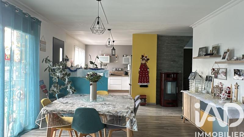 Maison de ville - 130 m² - 8 pièces