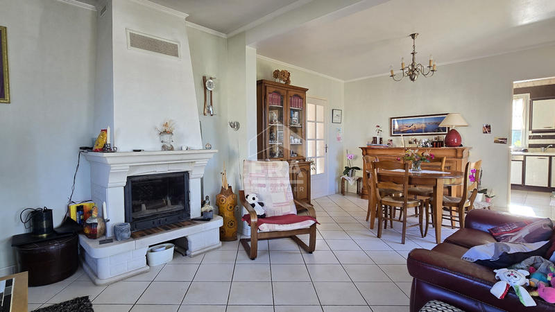 Maison - 119 m² - 6 pièces