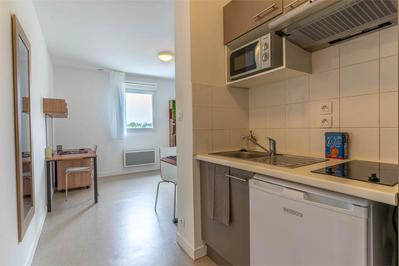 Studio - 19 m² - 1 pièce