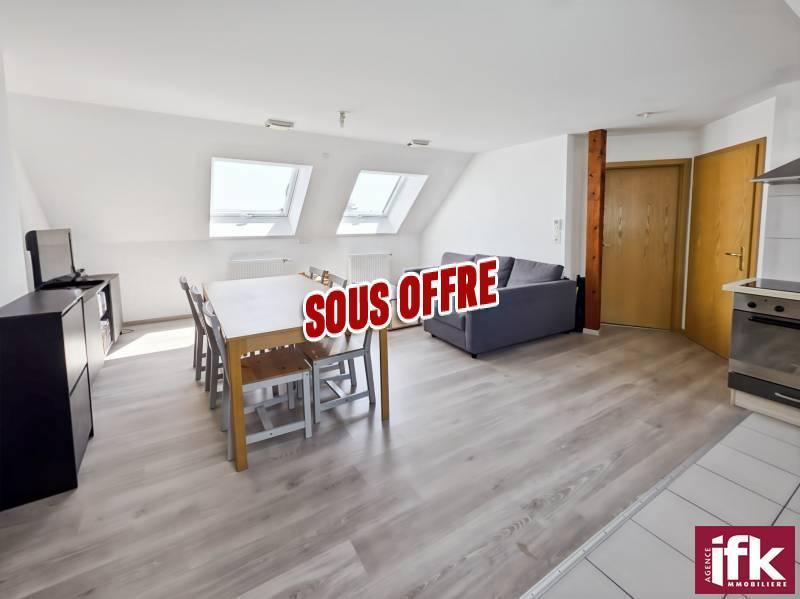 Appartement - 36 m² - 2 pièces