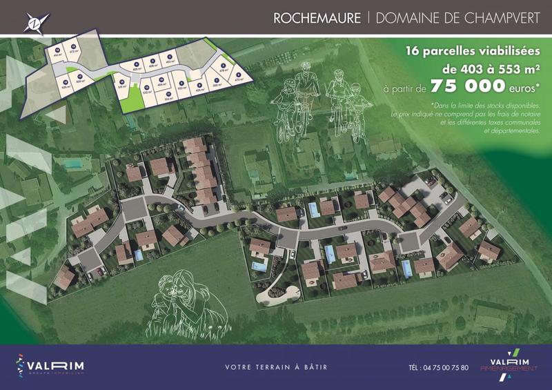 Terrain constructible - 514 m²