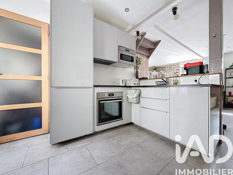 Maison de ville - 75 m² - 3 pièces