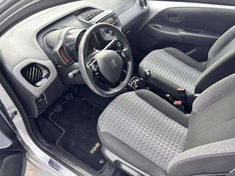 Peugeot 108 VTi 72ch s&amp;S Bvm5 Style