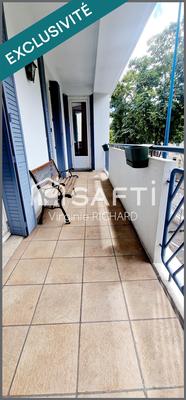 Appartement - 108 m² - 4 pièces