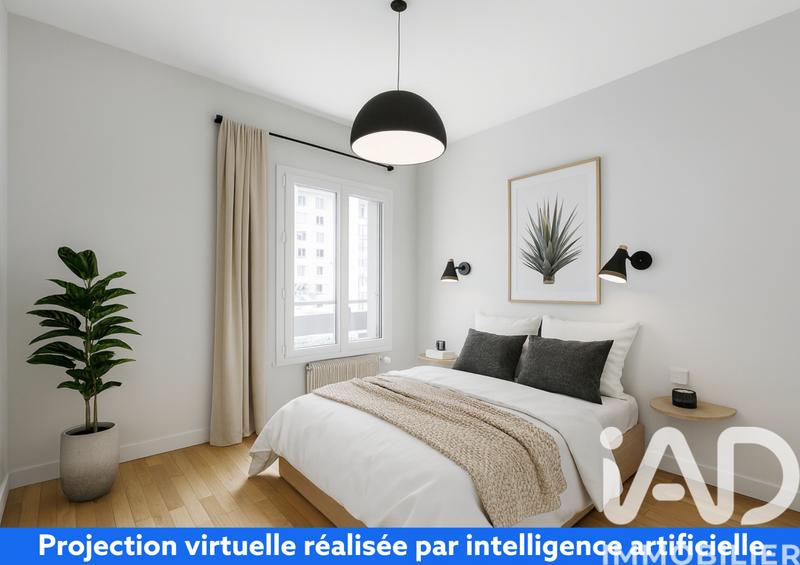 Appartement - 57 m² - 3 pièces