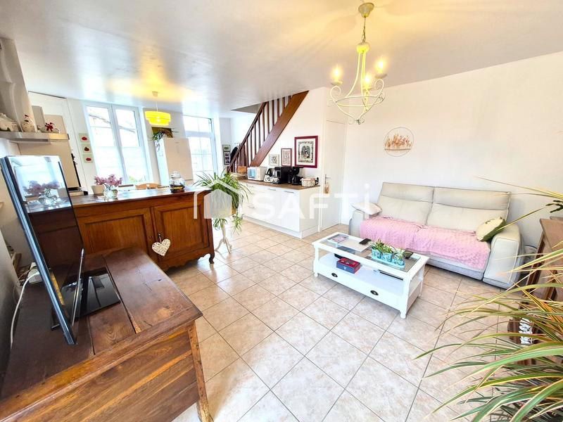 Maison - 60 m² - 3 pièces