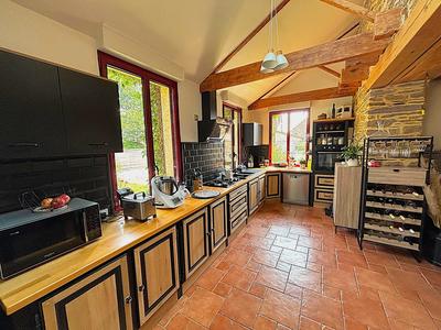 Maison ancienne - 127 m² - 6 pièces
