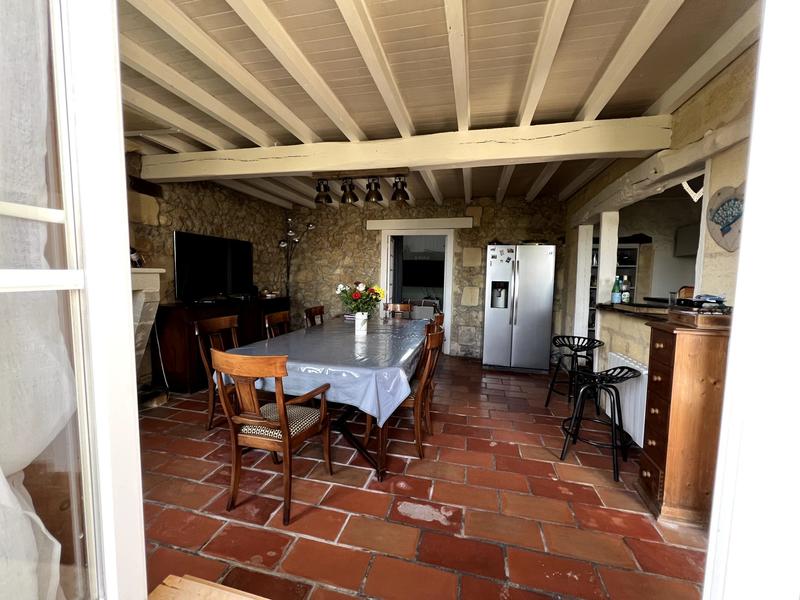 Maison ancienne - 145 m² - 5 pièces
