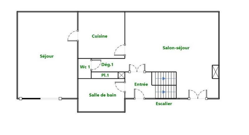Maison - 144 m² - 6 pièces