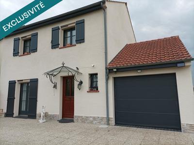 Maison - 88 m² - 4 pièces