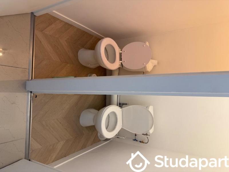 Chambre - 12 m² - 1 pièce